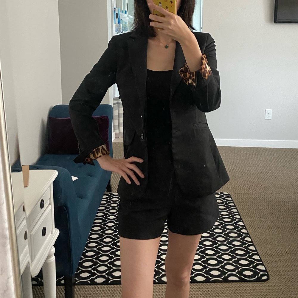 Express statement blazer